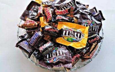 Halloween Candy Dental Tips